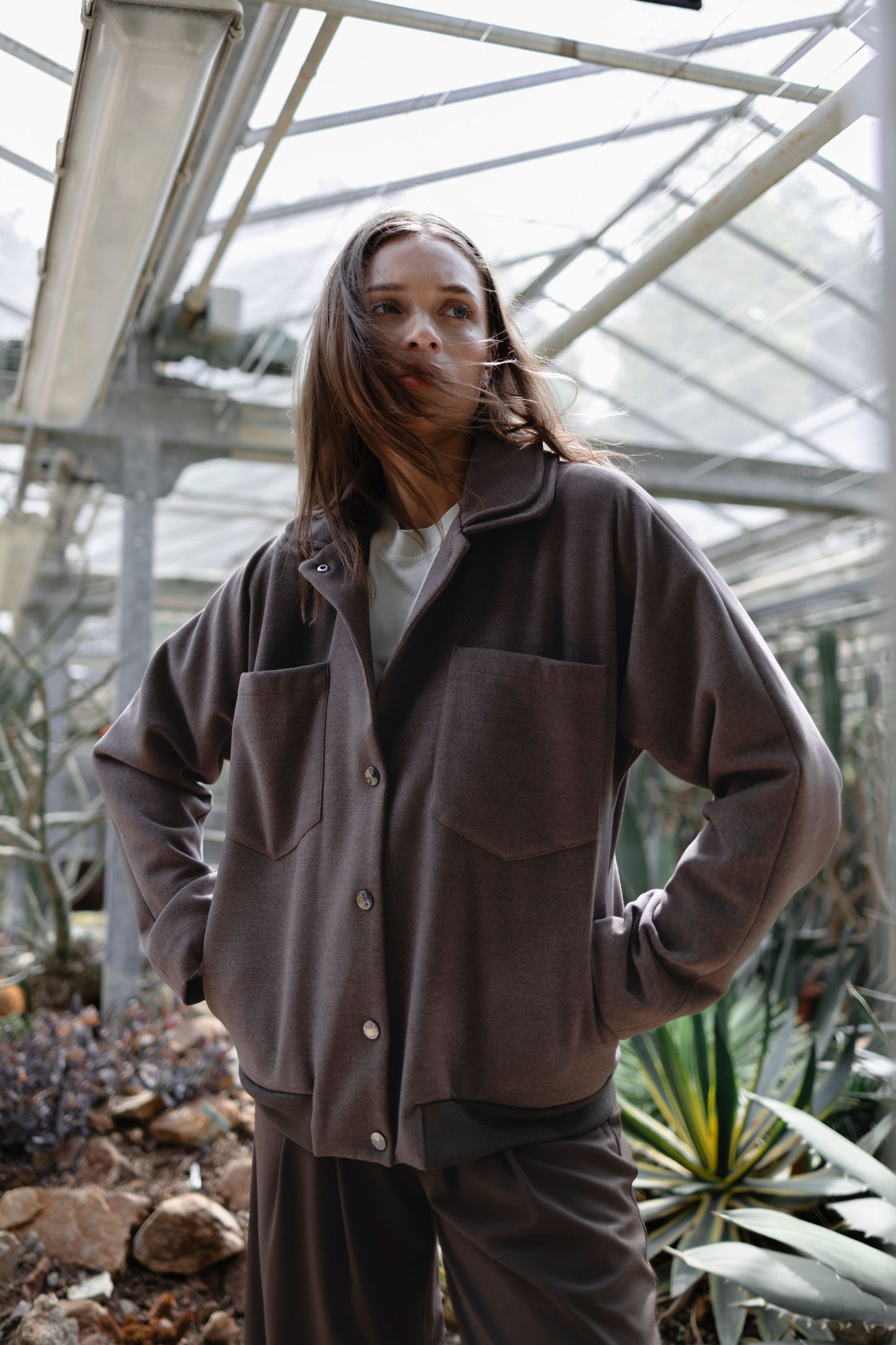Double Collar Jacket