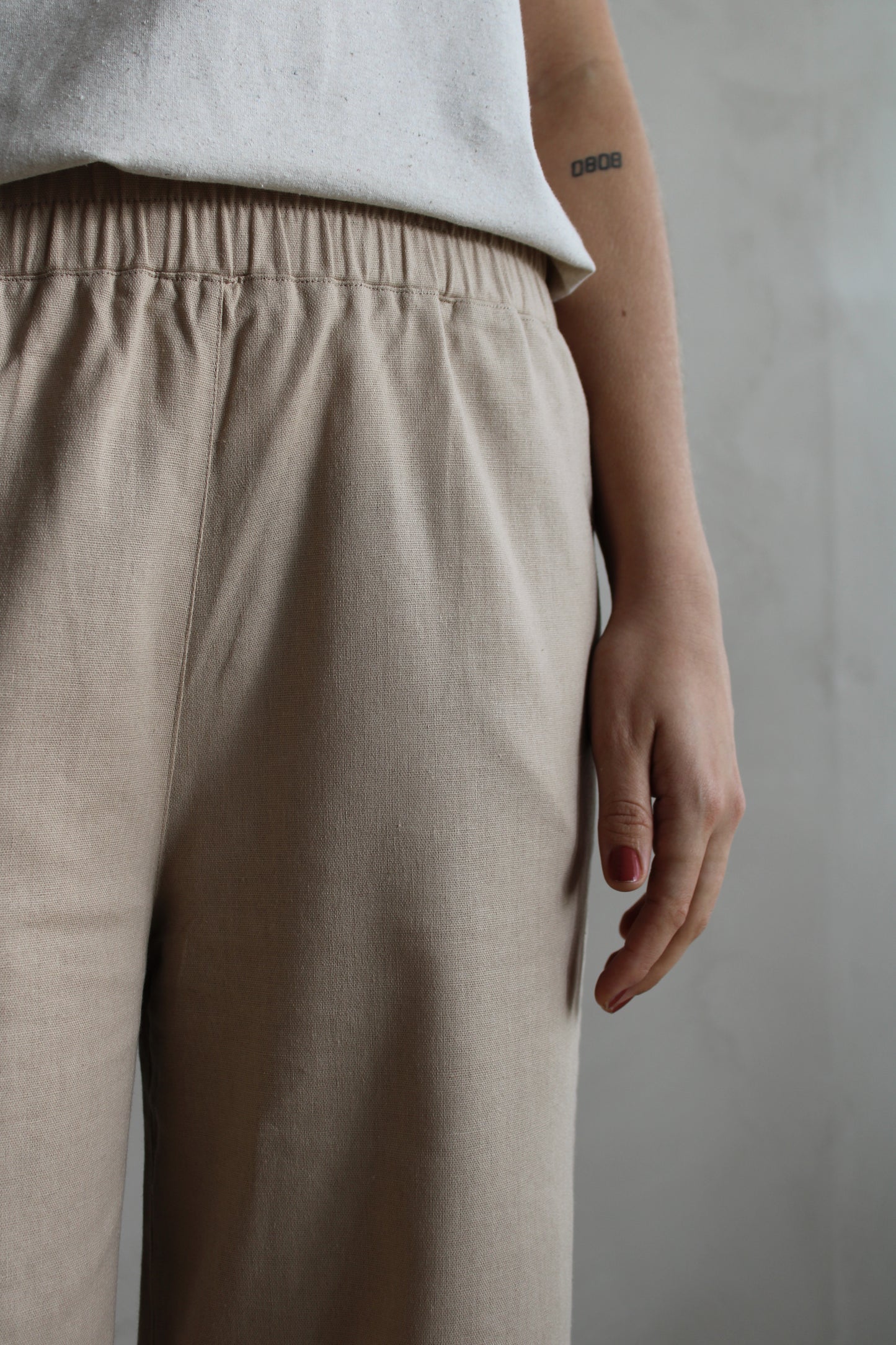 Trouser camel