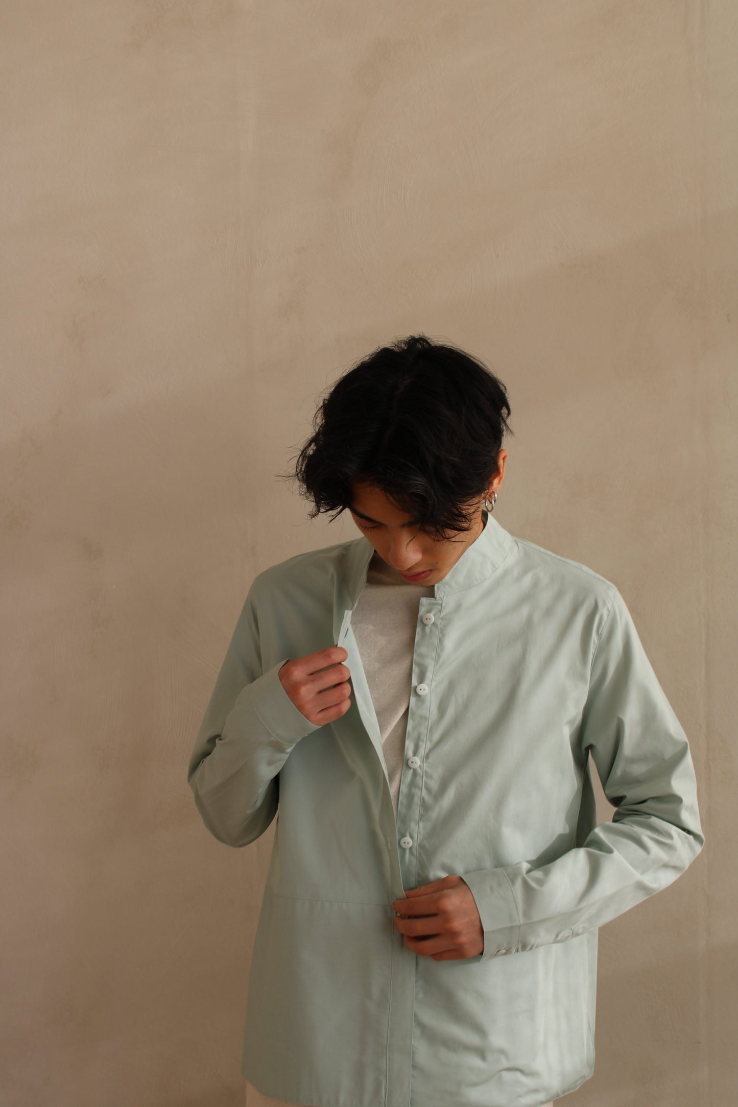 Shirt light green