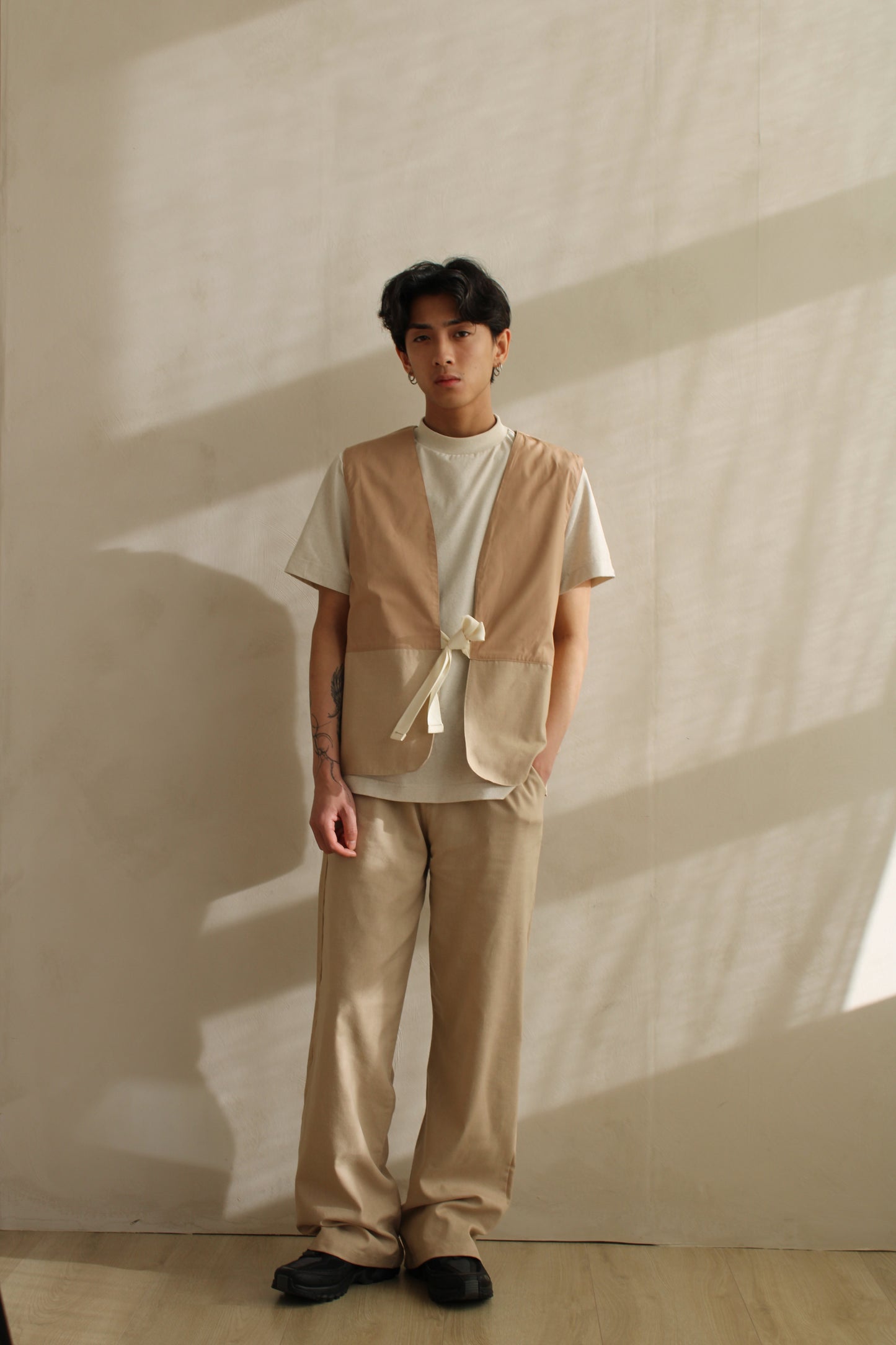 Trouser camel