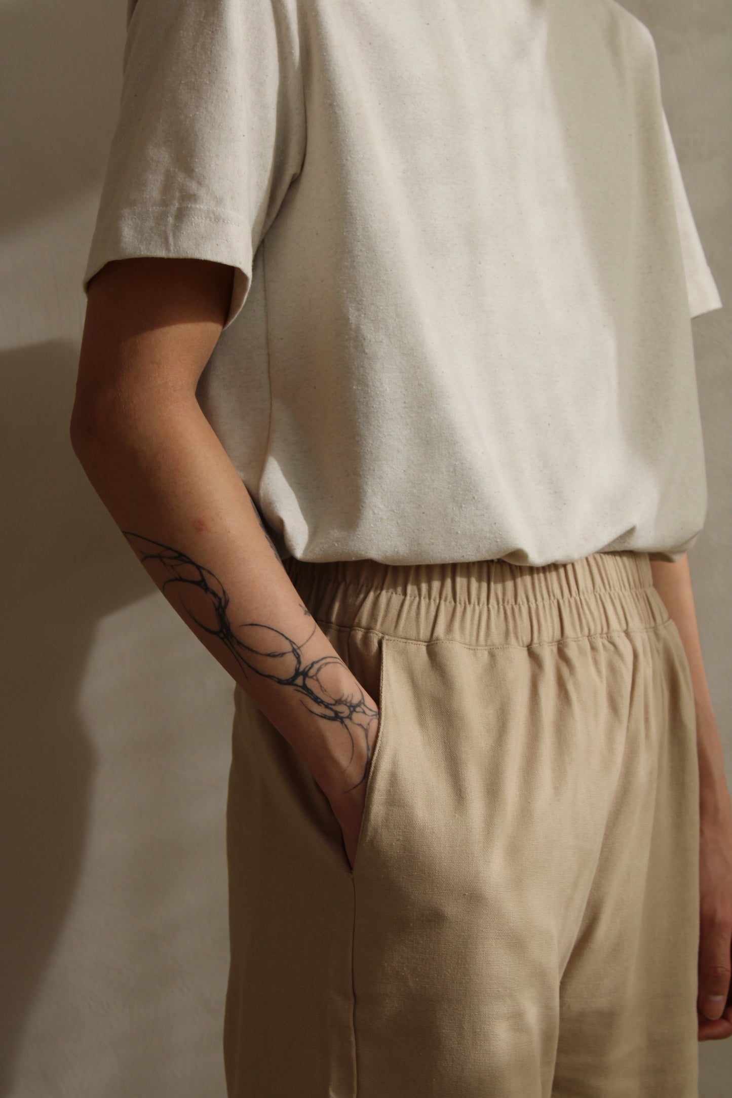 Trouser camel