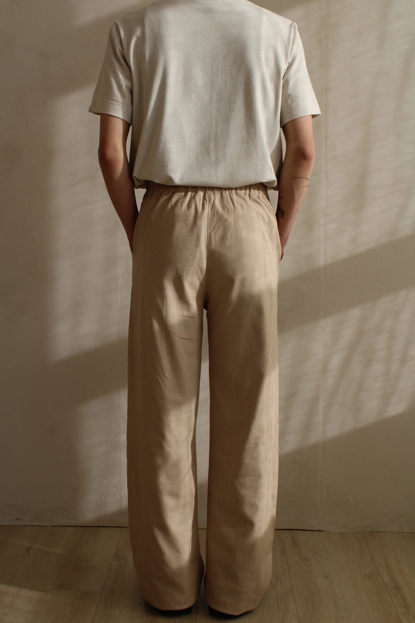 Trouser camel