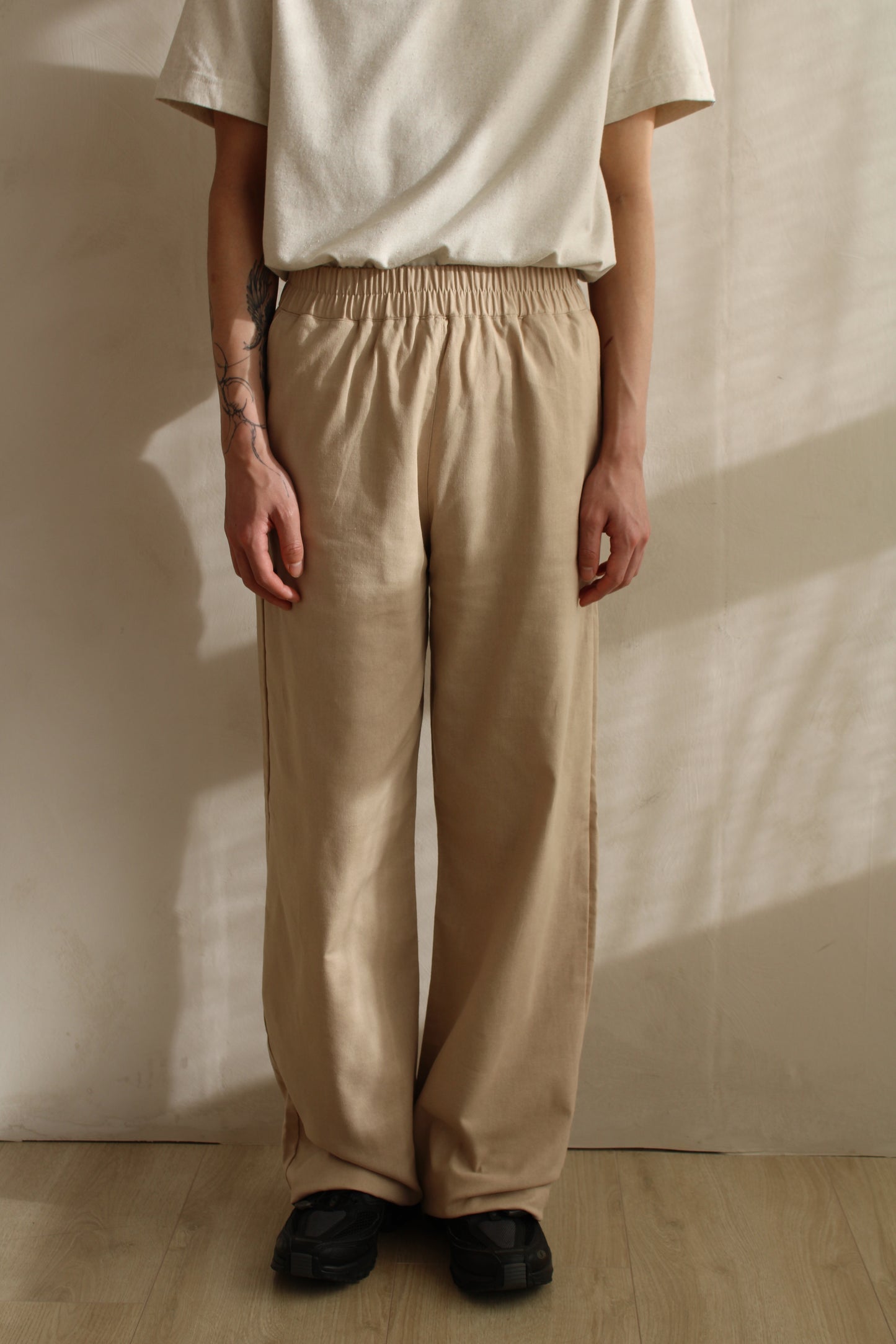 Trouser camel
