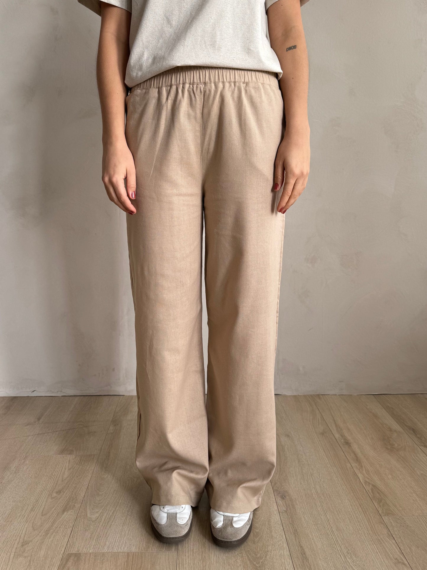 Trouser camel