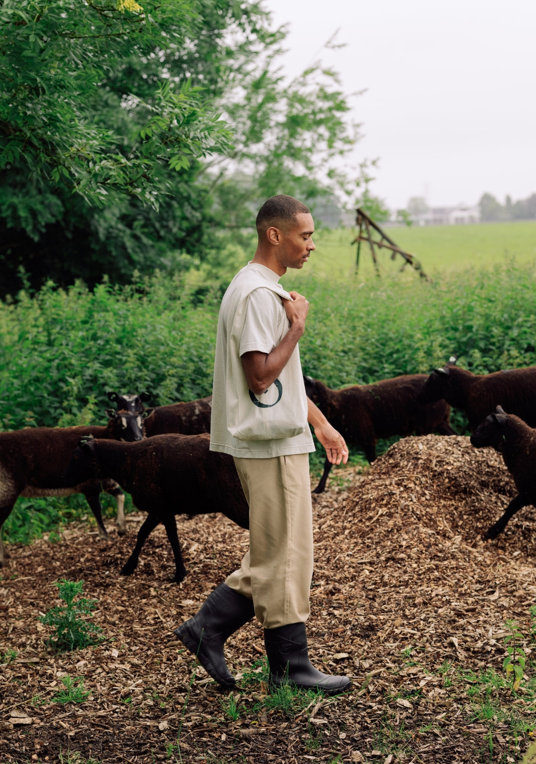 Gerecyclede draagtas