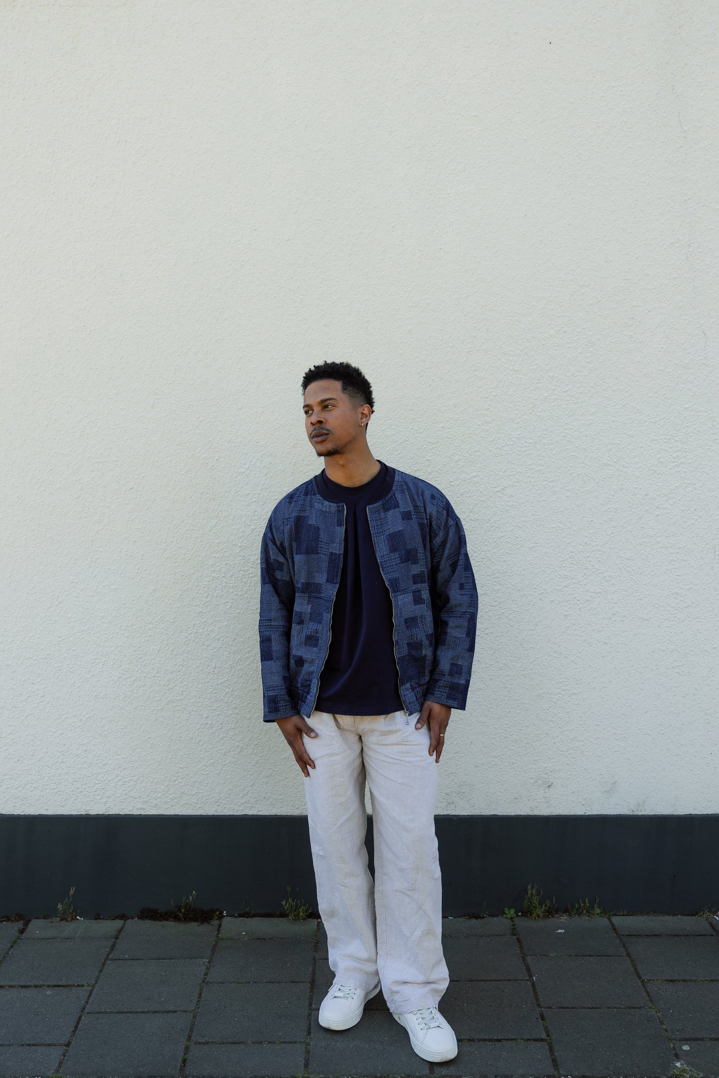 Jaquard Jacket