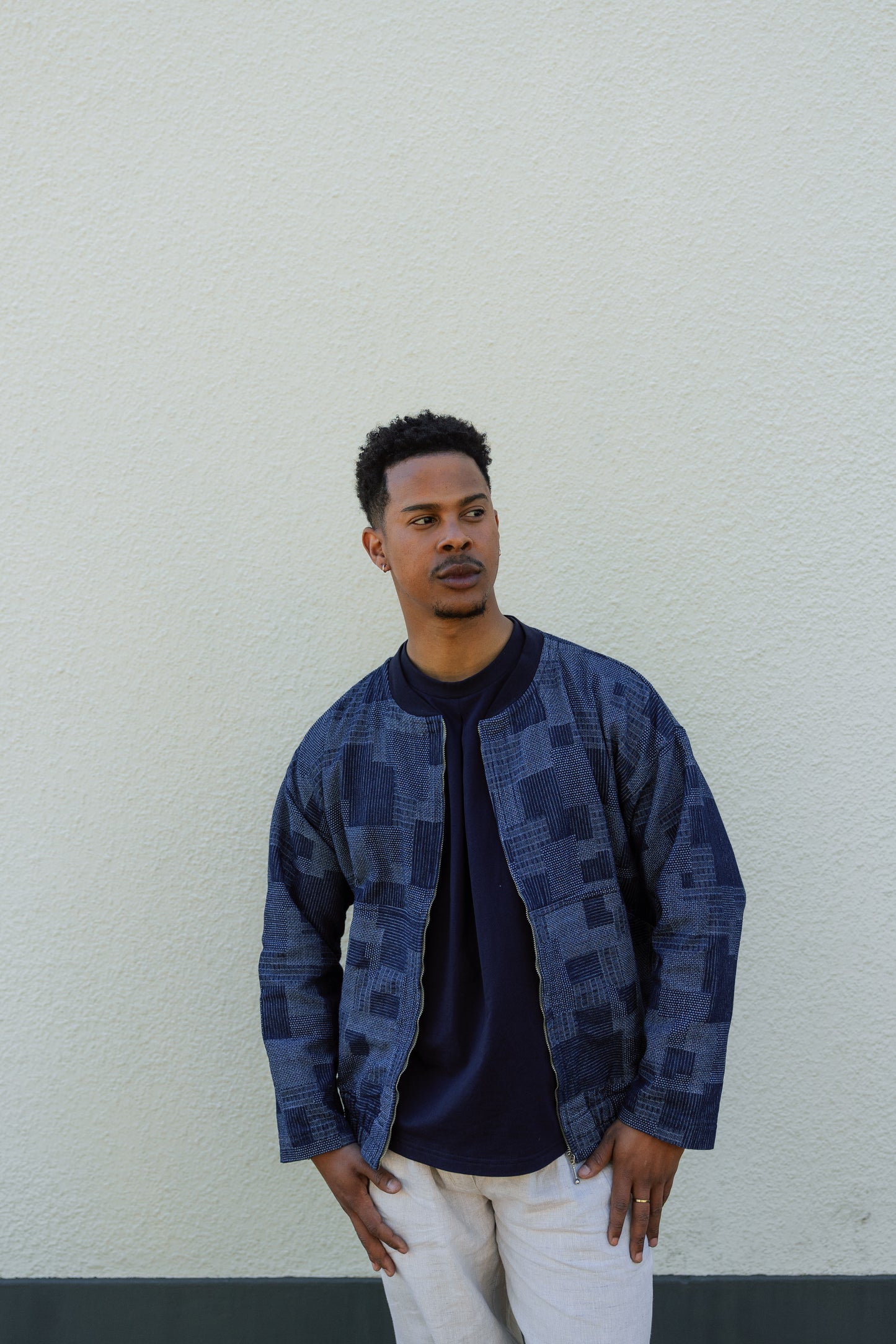 Jaquard Jacket