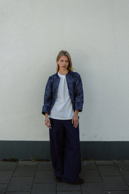 Denim trousers