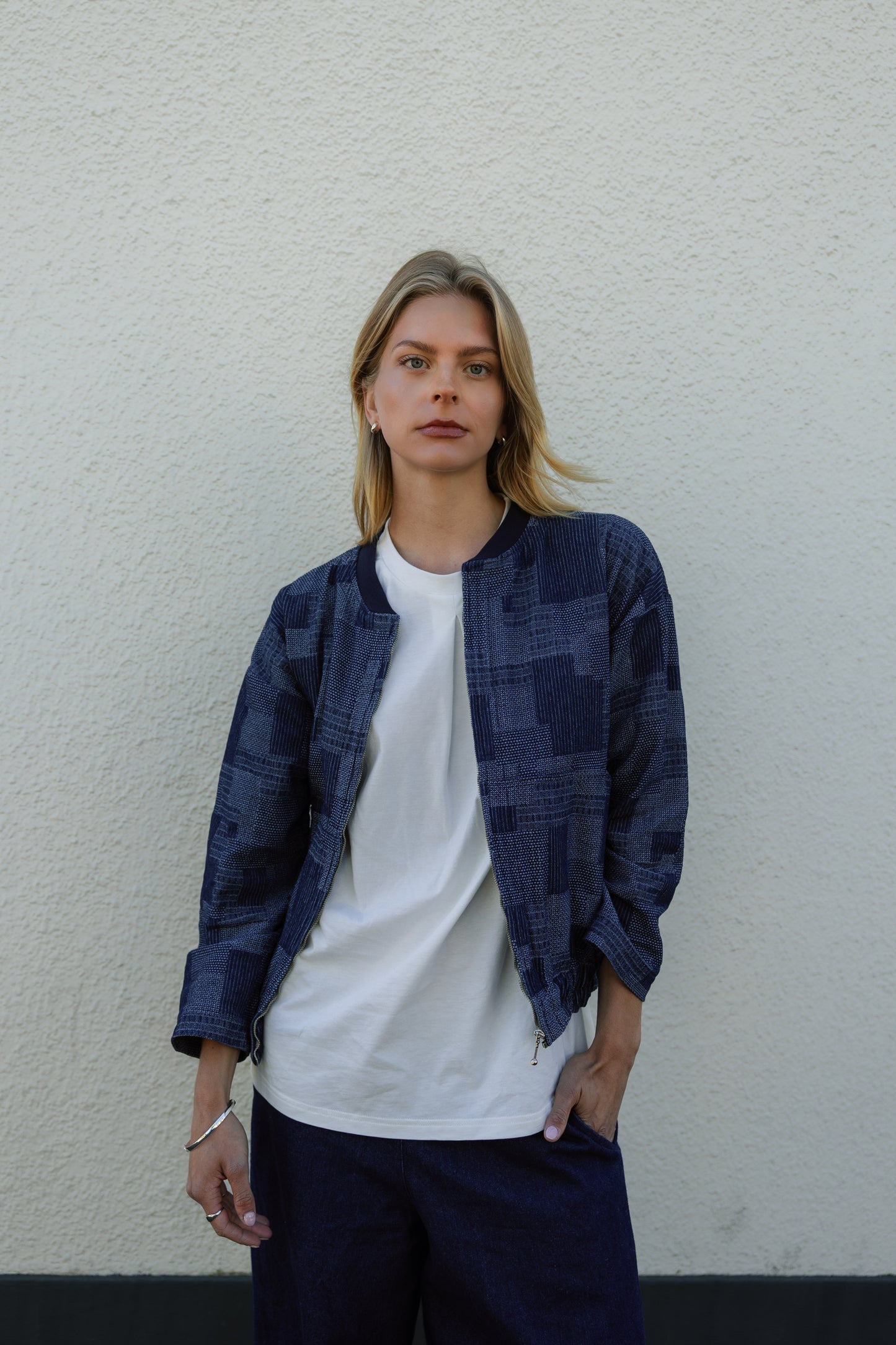 Jaquard Jacket