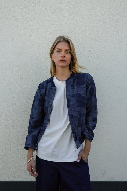 Jaquard Jacket