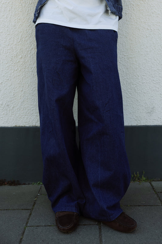 Denim trousers