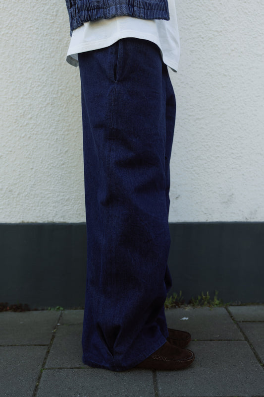 Denim trousers