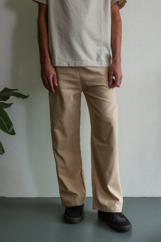Trouser camel