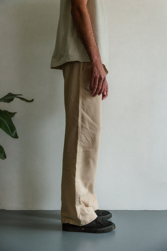 Trouser camel