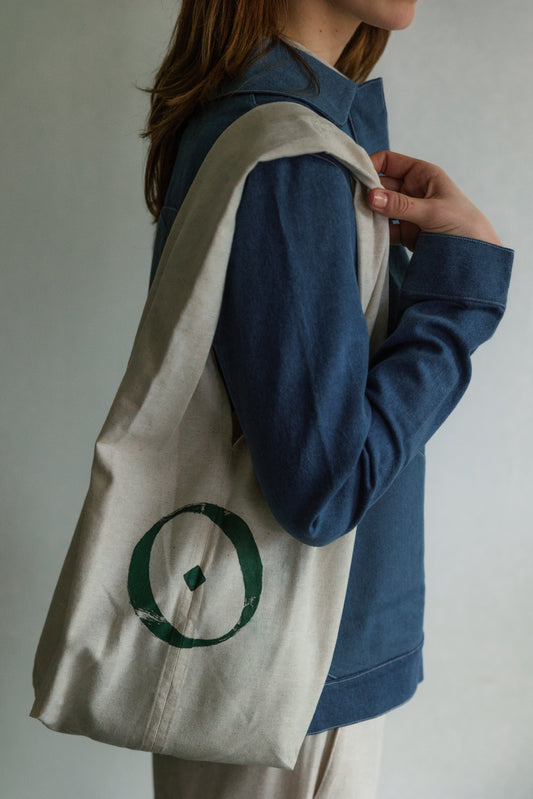 Recycled tote