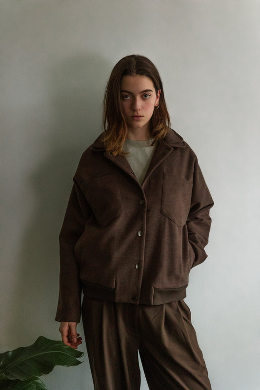 Double Collar Jacket