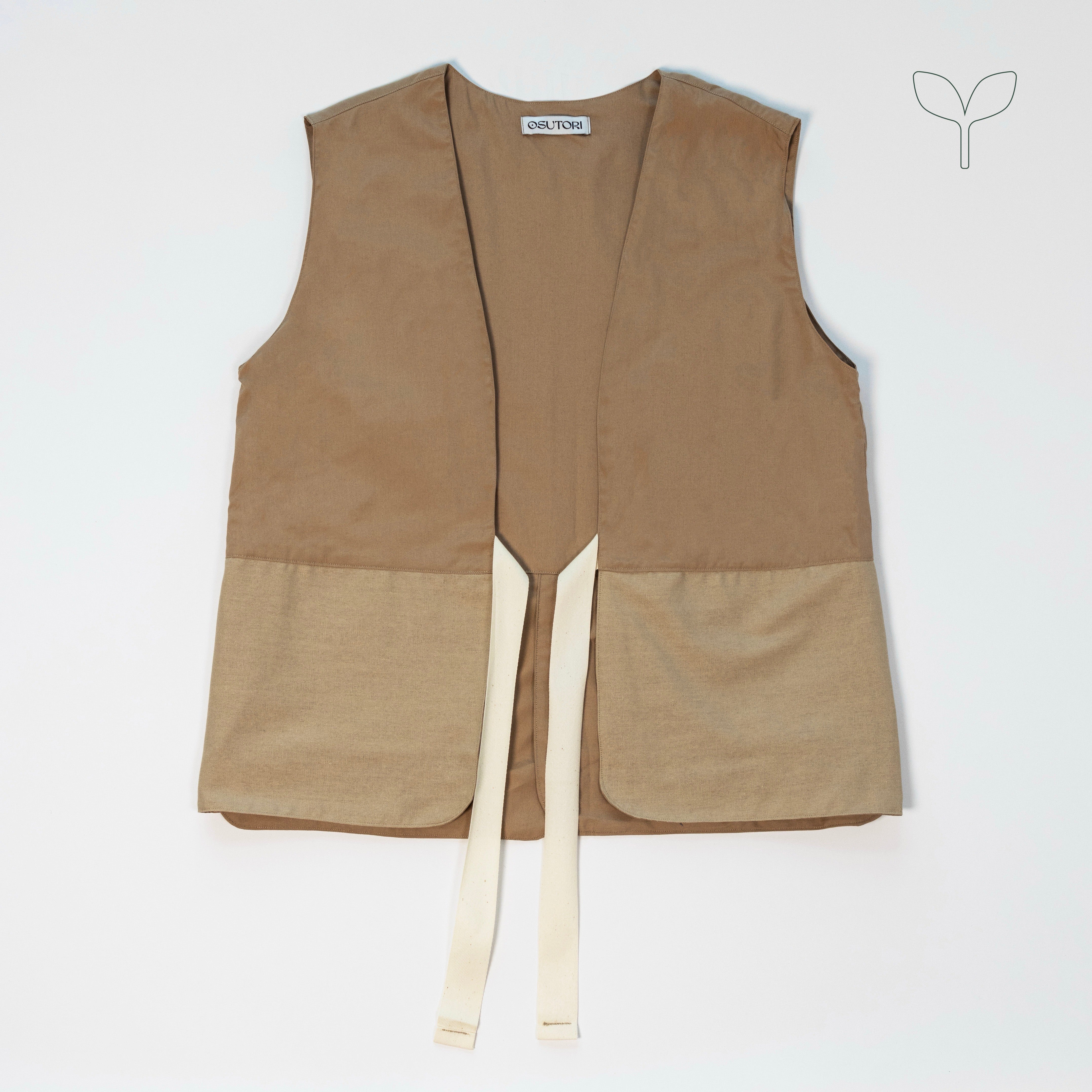Camiel Fortgens Brown Purse Vest ベスト Vest Camiel Fortgens Brown Purse Vest ベスト