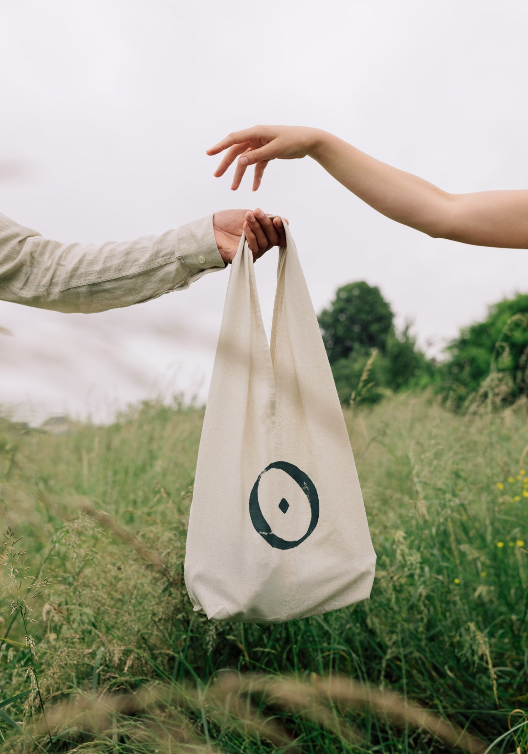 Recycled tote